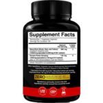 X Gold Health Maca+Panax Ginseng Ultra Concentrated 60 Capsules - Image 7