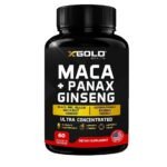 X Gold Health Maca+Panax Ginseng Ultra Concentrated 60 Capsules - Image 6
