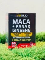 X Gold Health Maca+Panax Ginseng Ultra Concentrated 60 Capsules - Image 9