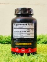 X Gold Health Maca+Panax Ginseng Ultra Concentrated 60 Capsules - Image 10