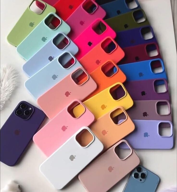 PRIMIUM SILICONE BACK COVER