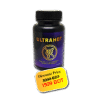Ultrahot Herbal Capsules – For Male Enhancement (Length, Girth & Hardness)