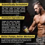 Hylite Nutrition Testosterone Booster 60 Capsule - Image 4