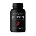 NutraChamps Korean Red Panax Ginseng Supplement 120 Capsules - Image 2