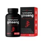 NutraChamps Korean Red Panax Ginseng Supplement 120 Capsules