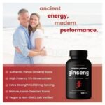 NutraChamps Korean Red Panax Ginseng Supplement 120 Capsules - Image 4