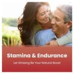 NutraChamps Korean Red Panax Ginseng Supplement 120 Capsules - Image 5