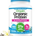 🌱 Orgain Organic Vegan Protein + 50 Superfoods