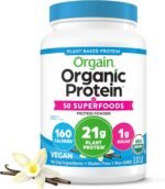 🌱 Orgain Organic Vegan Protein + 50 Superfoods