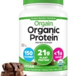 🌱 Orgain Organic Vegan Protein Powder (Chocolate Fudge)