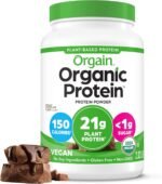 🌱 Orgain Organic Vegan Protein Powder (Chocolate Fudge)