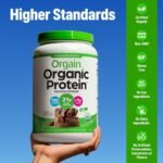 🌱 Orgain Organic Vegan Protein Powder (Chocolate Fudge) - Image 2