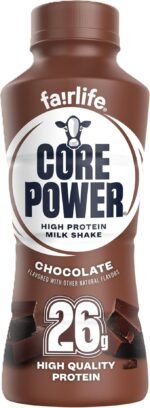 💪 Core Power Protein Shake (Chocolate, 26g Protein) - Image 2