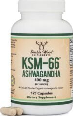 🌿 Double Wood Ashwagandha KSM-66