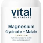 🌿 Vital Nutrients Magnesium Glycinate + Malate
