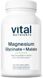 🌿 Vital Nutrients Magnesium Glycinate + Malate
